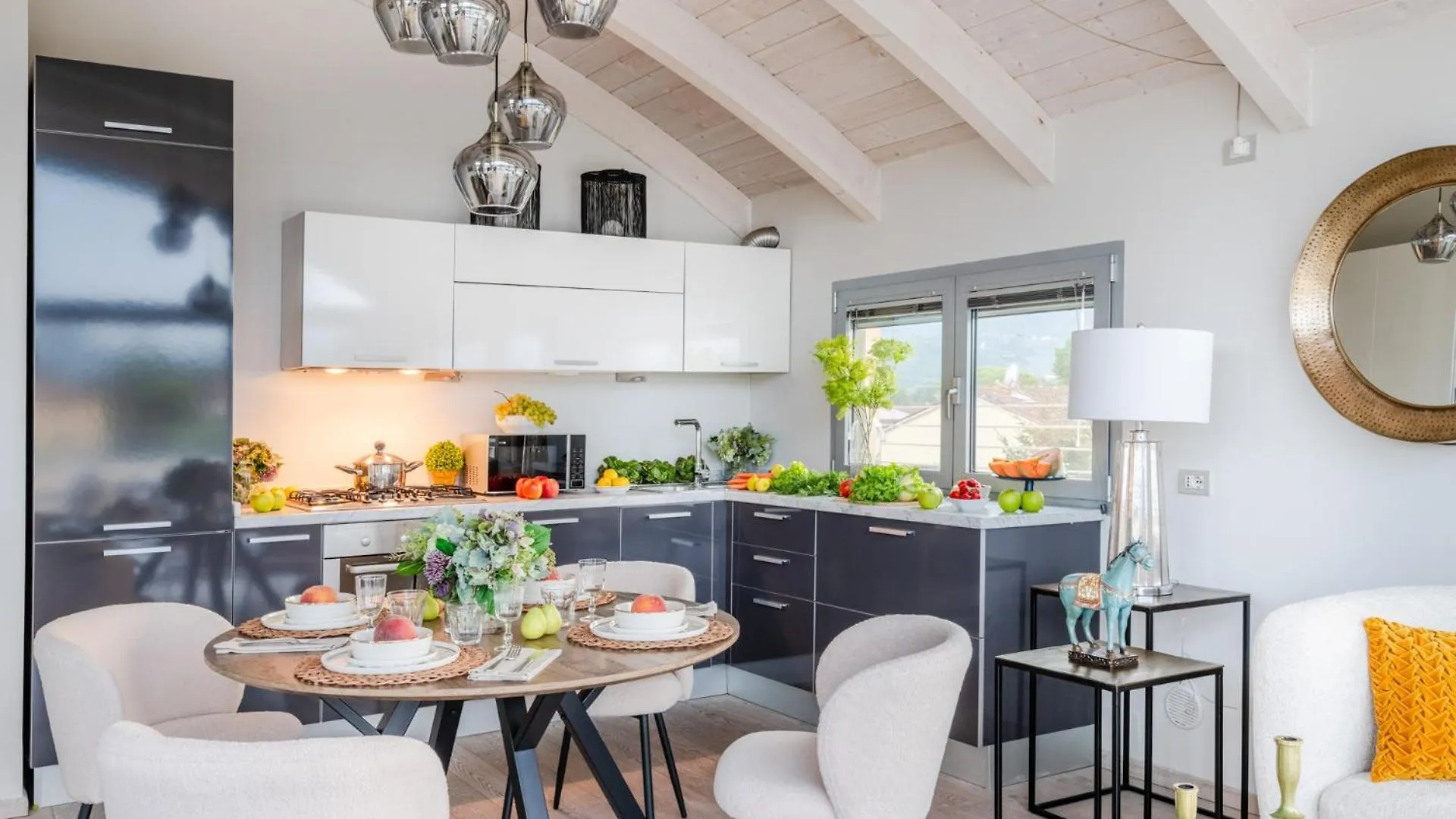 Luce Terrace Panoramic Loft With Elevator, Park In Lucca Apartment