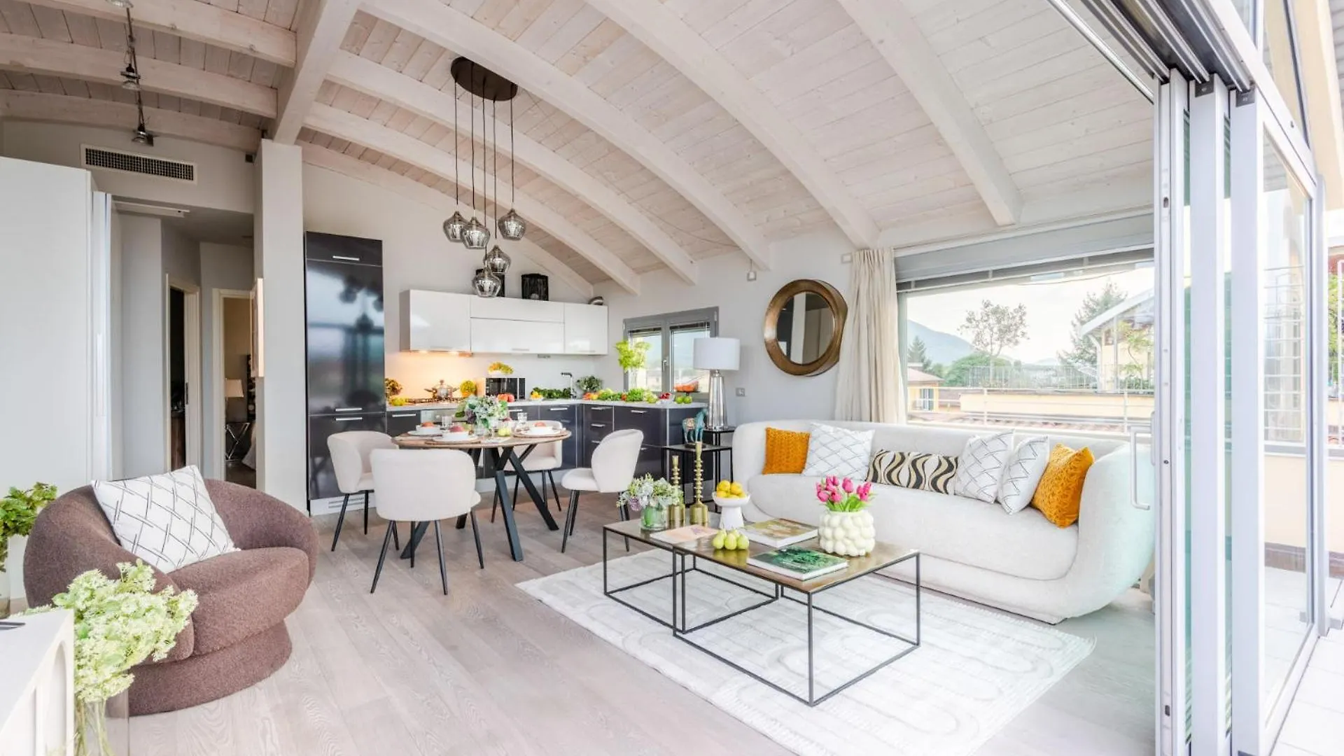 Luce Terrace Panoramic Loft With Elevator, Park In Lucca Apartment