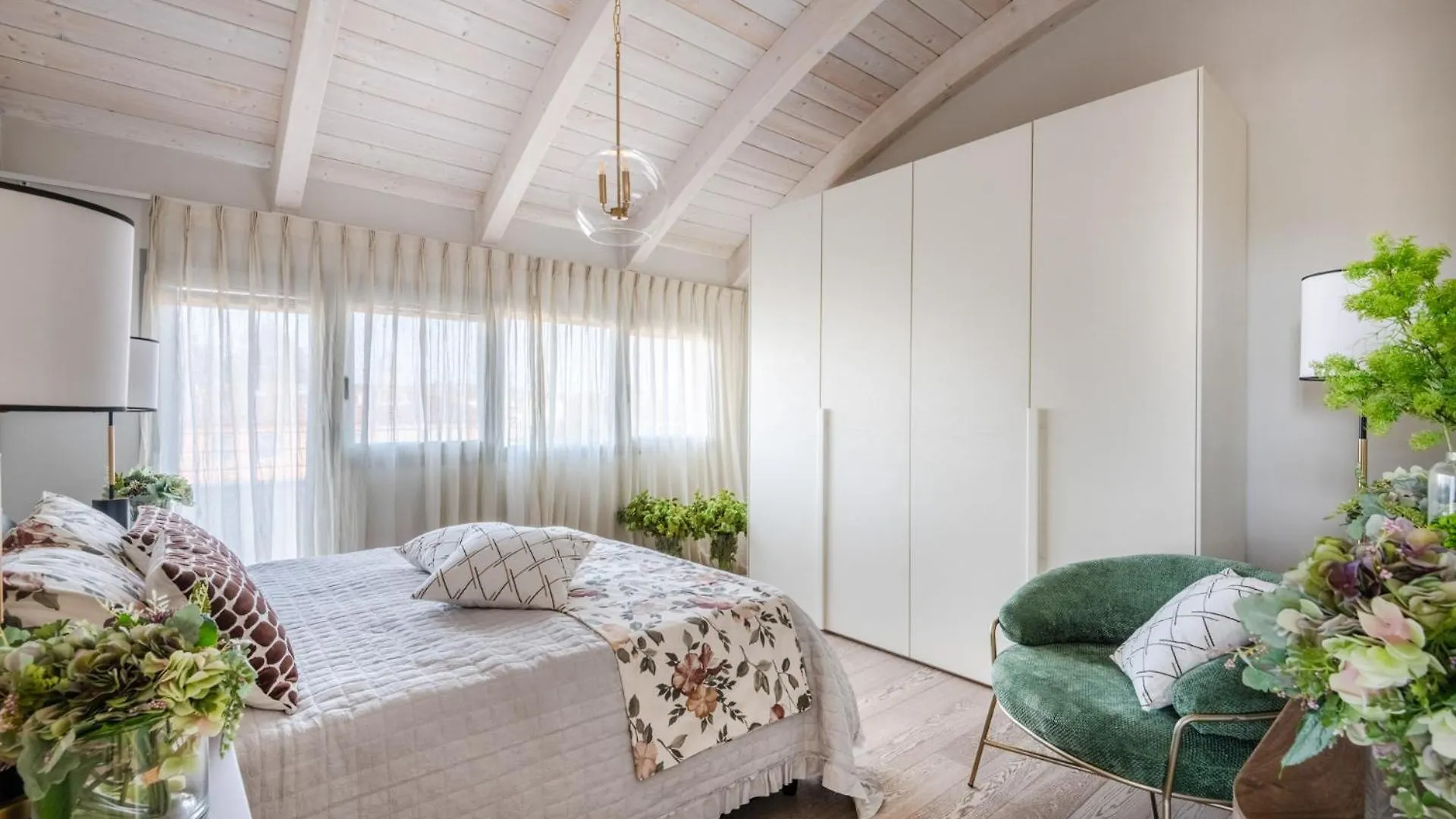 Luce Terrace Panoramic Loft With Elevator, Park In Lucca Apartment