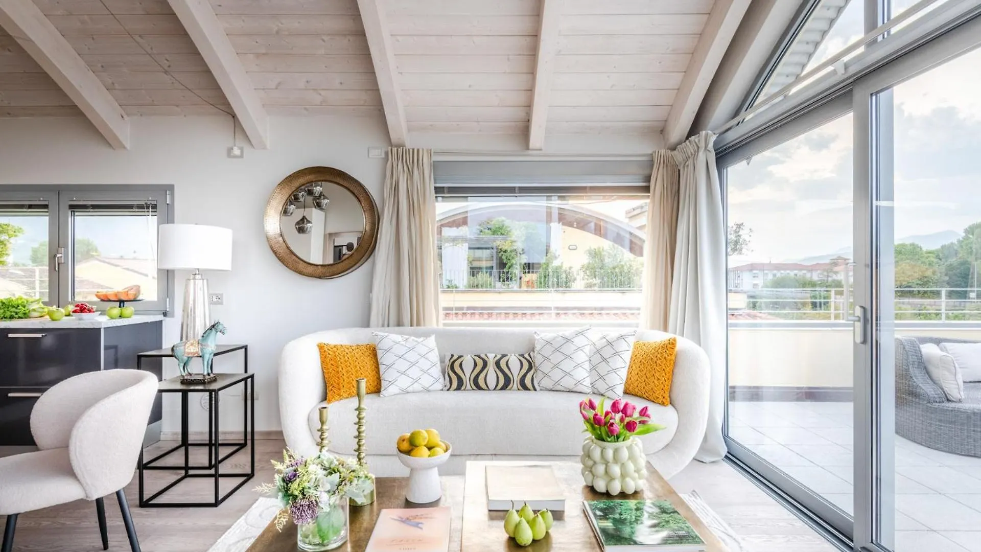 Luce Terrace Panoramic Loft With Elevator, Park In Lucca Apartment